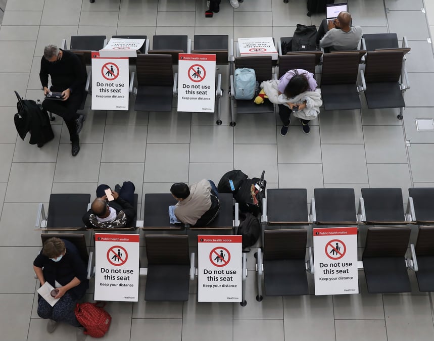 L'aeroport d'heathrow cumule 4 milliards de dollars de pertes depuis la pandemie