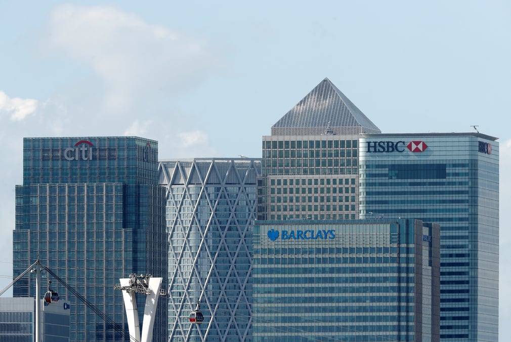 Les banquiers les mieux payes ont quitte londres pour l'ue avant le brexit, selon une etude