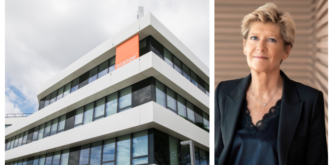 Fabienne Dulac, CEO d'Orange France, était à Montpellier le 19 octobre 2022 pour l'inauguration du nouveau Campus du groupe.