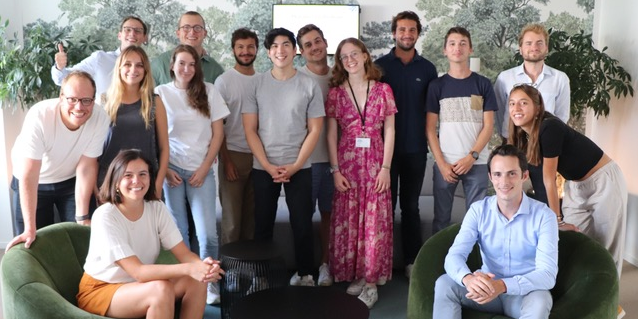 L'équipe de Greenscope compte pour le moment une quinzaine de personnes basées en Aquitaine et à Paris.