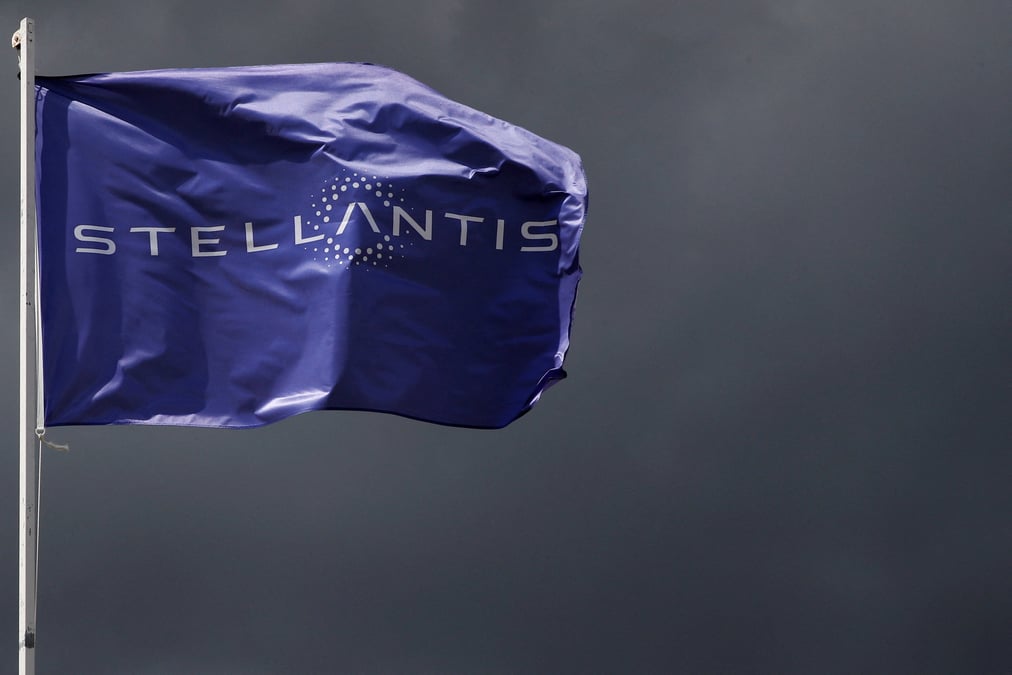 Le logo de stellantis