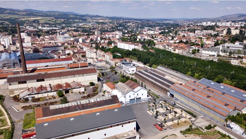 Novasoie va prendre place sur Novaciéries, un immense site industriel en reconversion à Saint-Chamond (Loire). Avec à la clé, près de 150 emplois à venir.