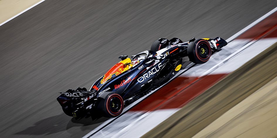 Hier, au Grand Prix de Bahreïn.