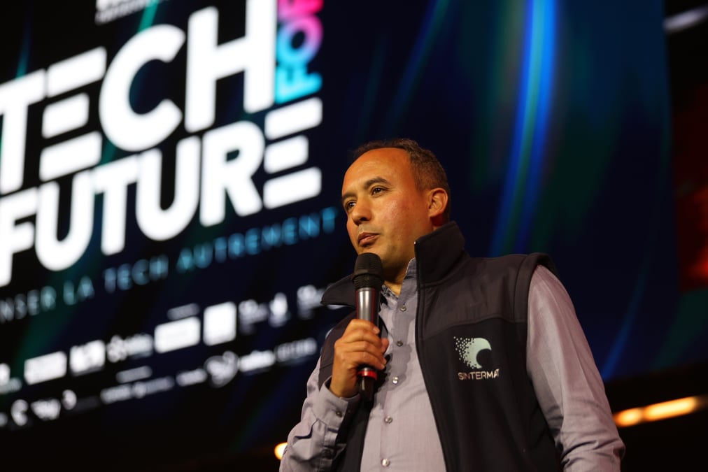 Foad Naimi, fondateur et CEO de Sintermat, remporte le prix Industrie de Tech For Future 2024, le plus grand concours de startups de France, organisé par La Tribune.