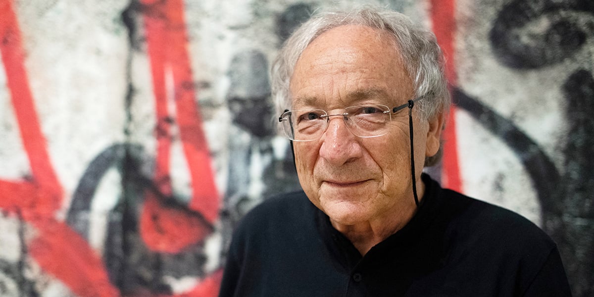 Ernest Pignon-Ernest en juin 2022