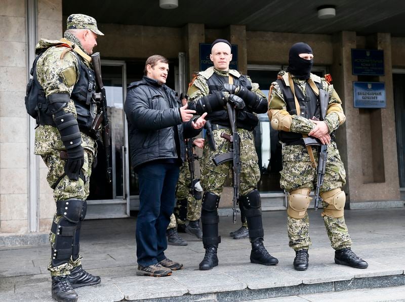 Opération en cours dans l'est de l'Ukraine, dit Kiev