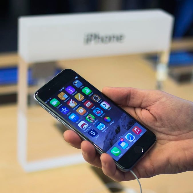 La vente d'iPhone 6 autorisée en Chine