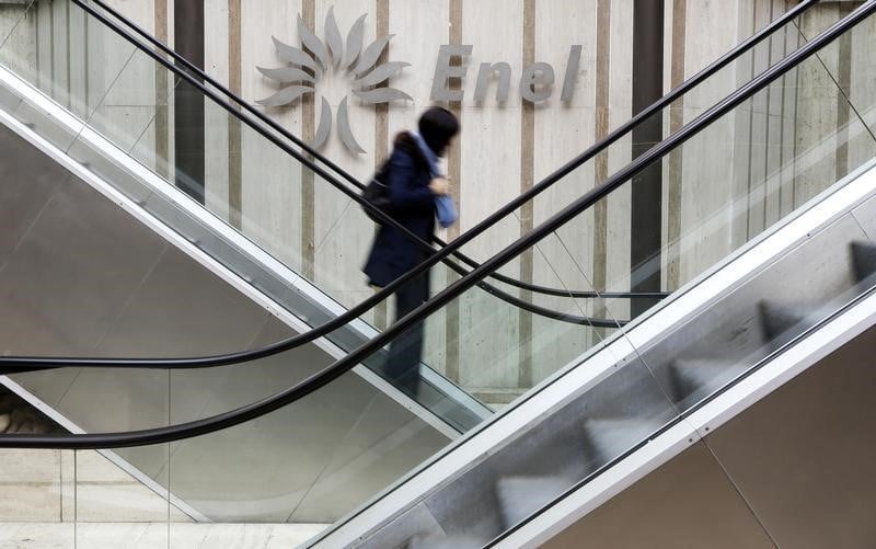 L’italie cede 5,7% du capital d’enel