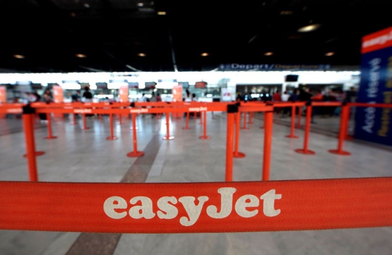 Le transporteur aerien easyjet publie un benefice annuel en baisse