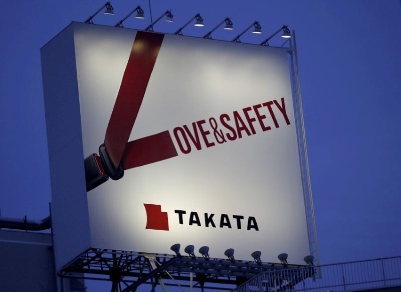 Takata pres du depot de bilan apres le scandale des airbags