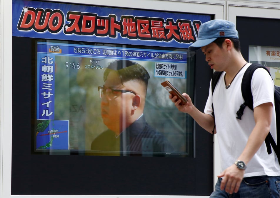 Un missile nord-coreen a survole le japon