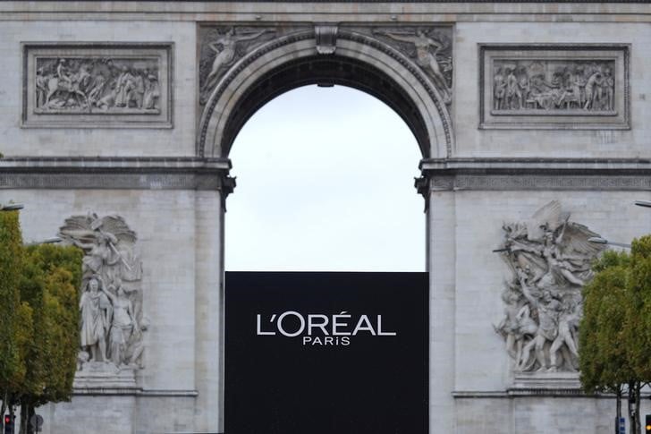 L'oreal, a suivre a paris