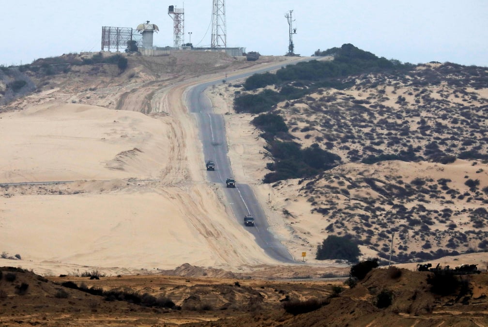 Fermeture du poste frontiere donnant acces a la bande de gaza