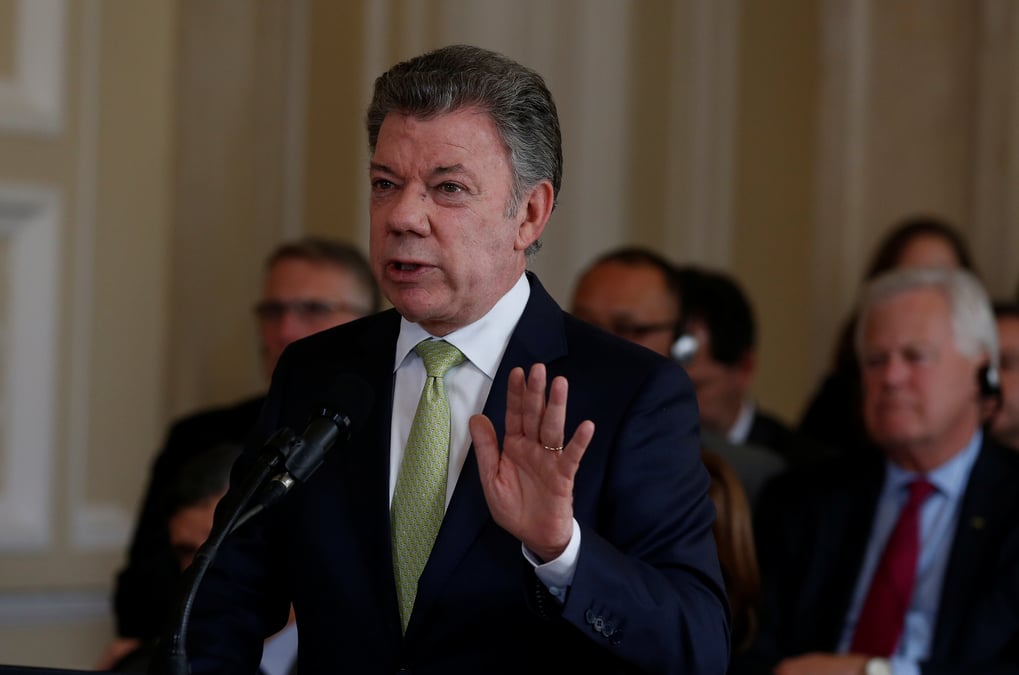 Nouveau negociateur en colombie pour etendre la treve de l'eln