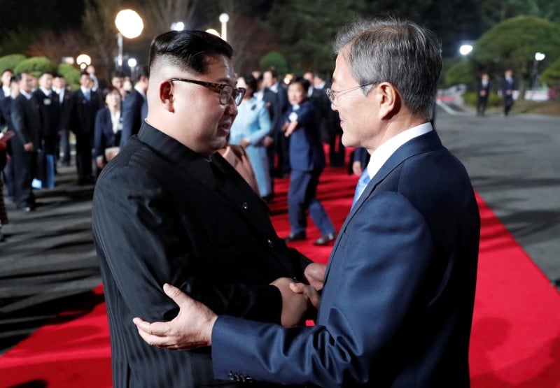 Le sommet intercoreen marque une "nouvelle etape", selon la kcna