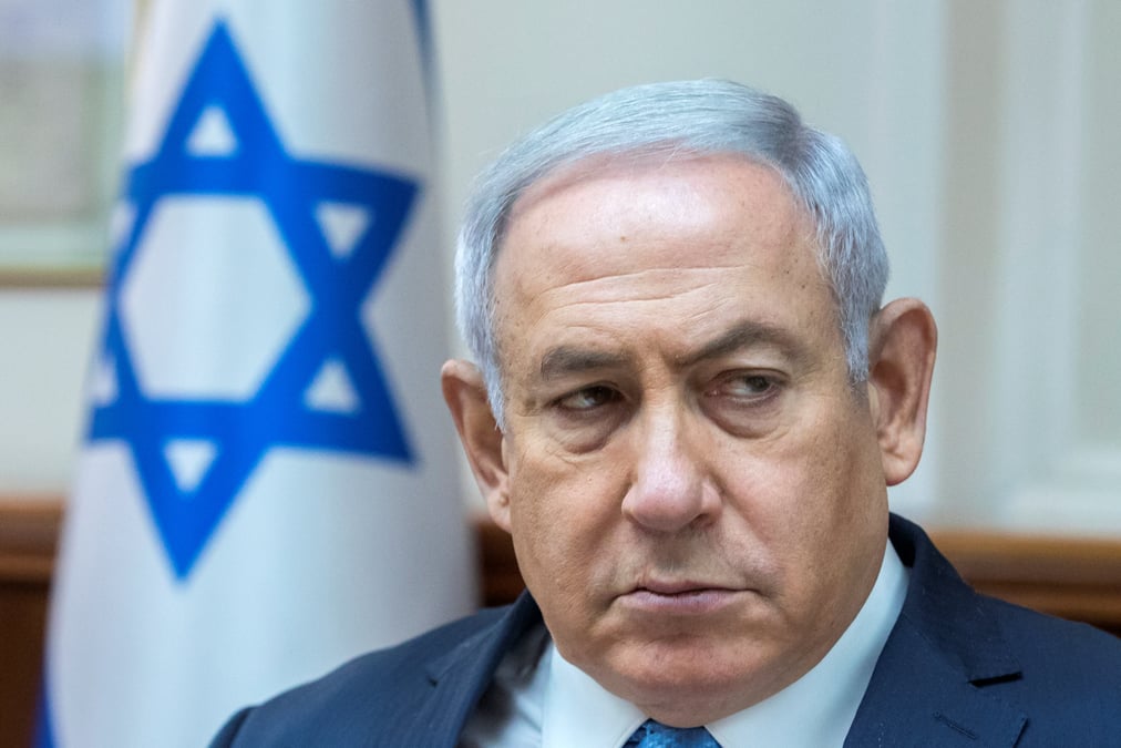 Netanyahu: l'iran deploie des armes en syrie pour menacer israel