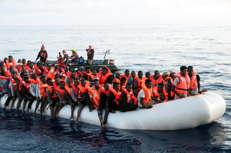 La france defend sa cooperation avec la libye sur les migrants