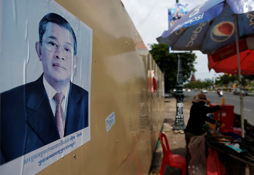 L'opposition cambodgienne denonce la "mort de la democratie"