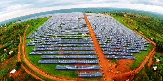 Rwanda centrale solaire Gigawatt Global