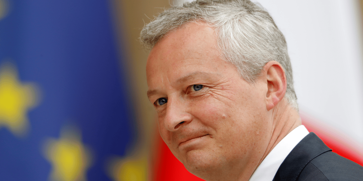 Bruno Le Maire, ministre, Economie,