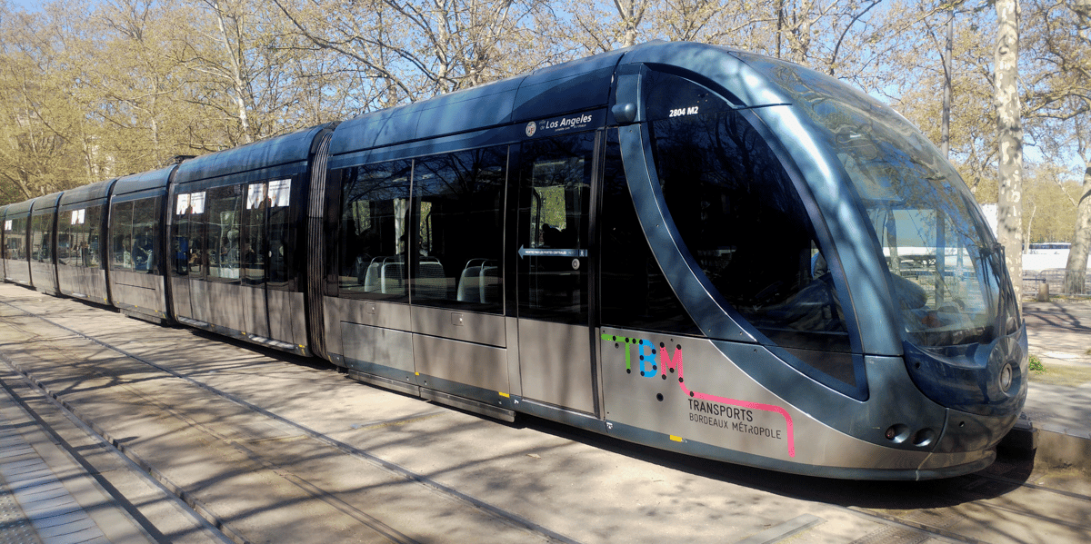 Tramway Bordeaux