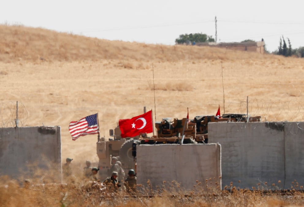 Syrie: retrait supplementaire de soldats us, damas deploie des troupes