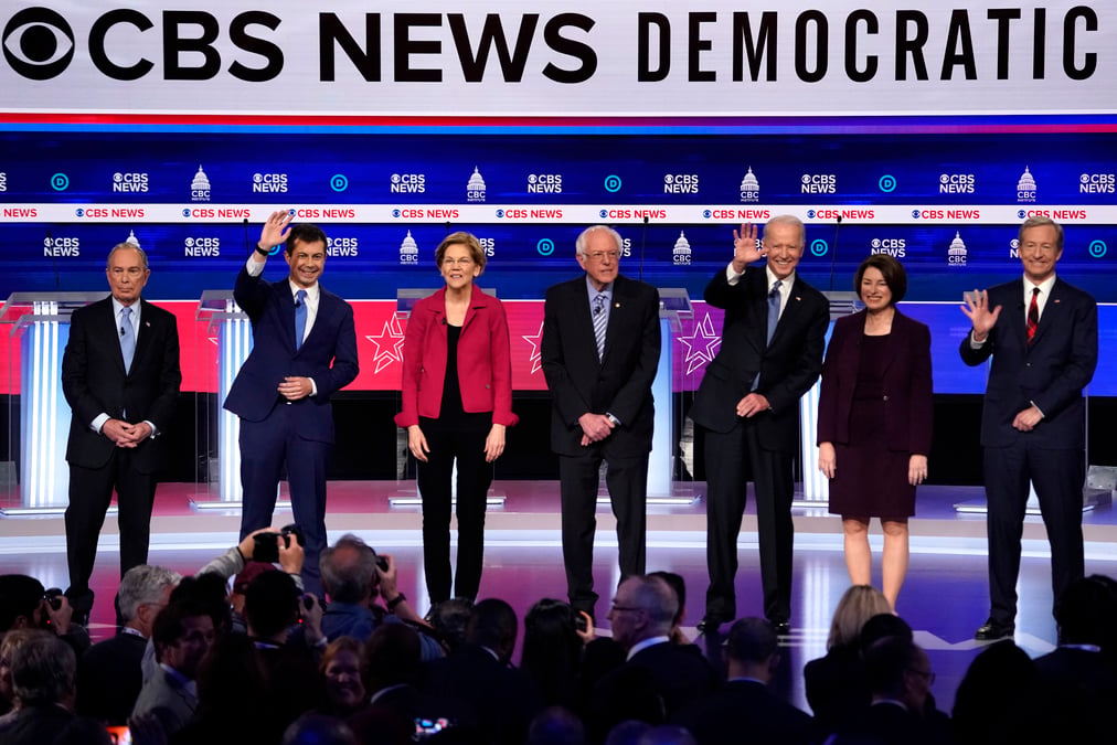 Usa: les attaques centrees sur sanders lors du debat en caroline du sud