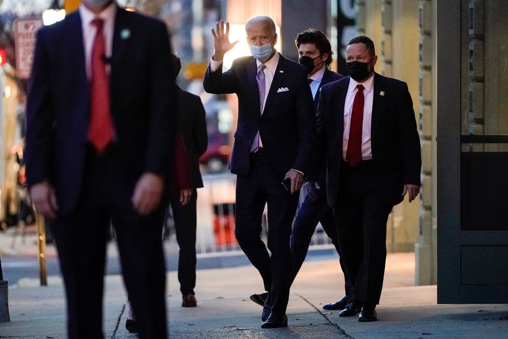 Biden devoilera la semaine prochaine son equipe economique