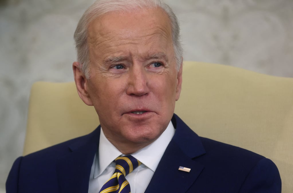 Joe biden a autorise un redeploiement de troupes americaines en europe