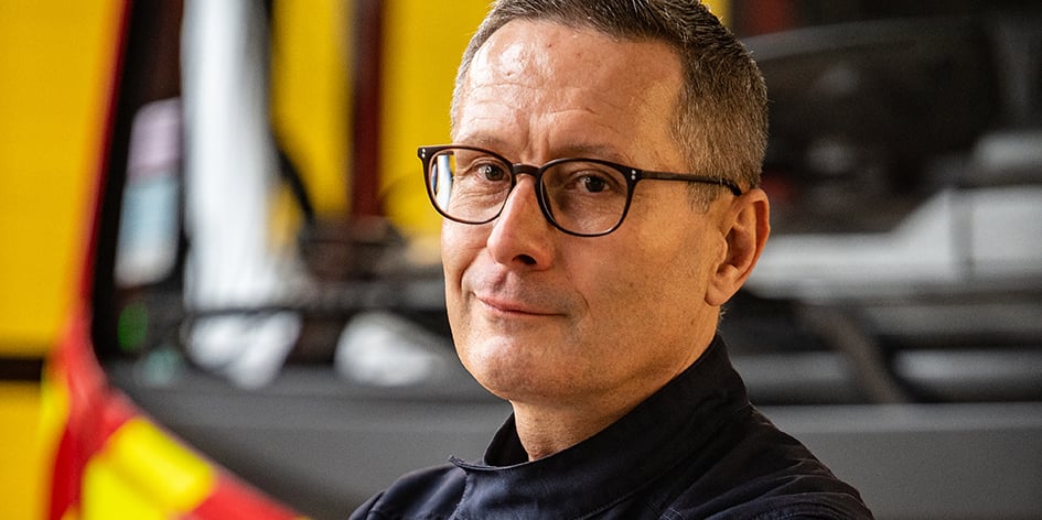 Jean-Paul Bosland, Président de la Fédération nationale des sapeurs-pompiers de France