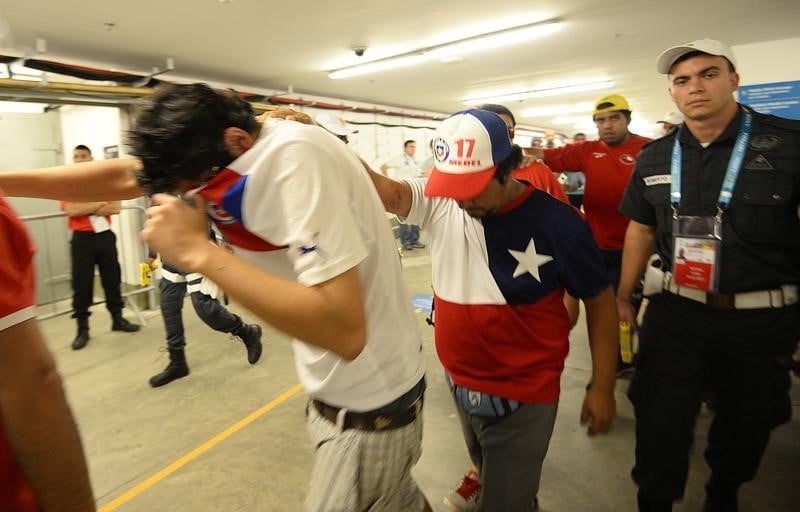 Sécurité renforcée au stade Maracana à Rio après des incidents