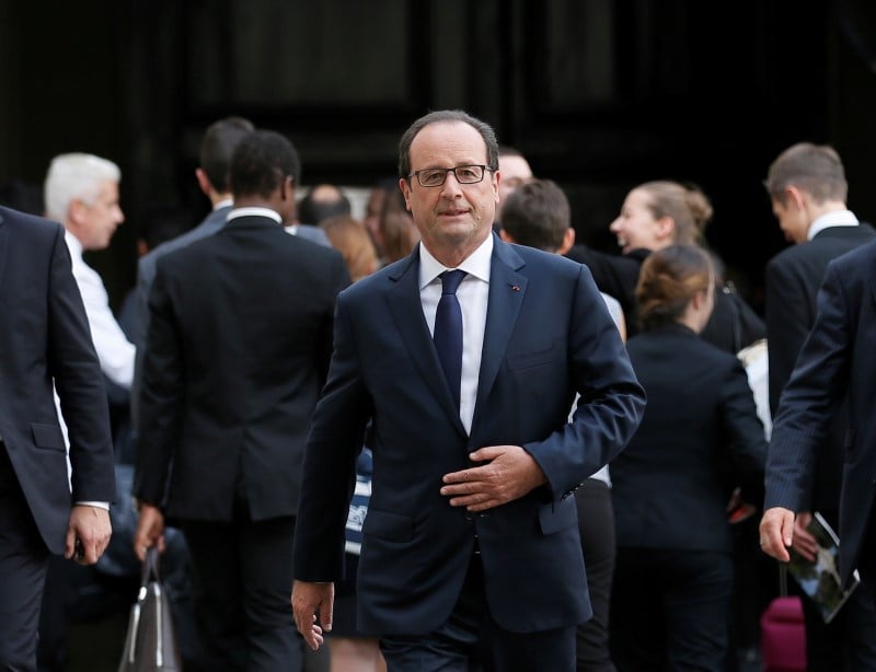 François Hollande amplifie les aides pour l'apprentissage