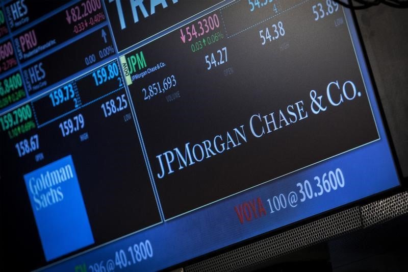 La banque jpmorgan chase mise en examen en france