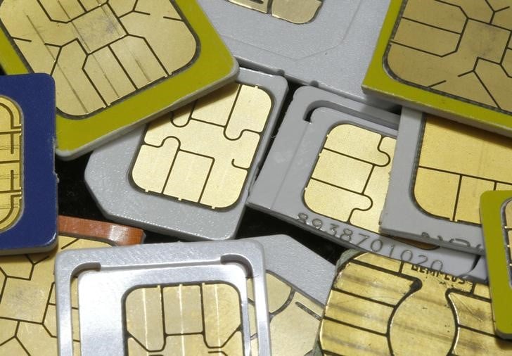 Gemalto chute en bourse, apple pourrait lancer une carte sim