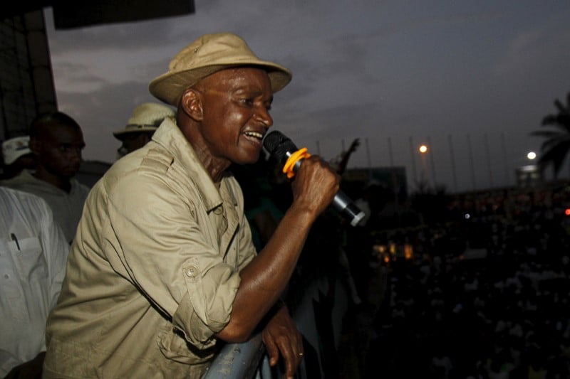 L'opposant guineen cellou dalein diallo maintient sa candidature a l'election presidentielle
