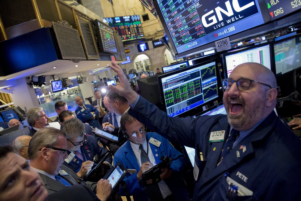 Wall street soutenue par les valeurs technologiques