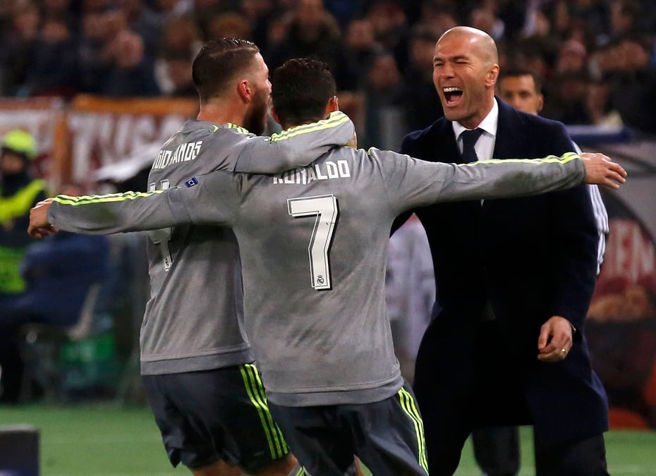 Le real fait craquer l'as rome, wolfsbourg vainqueur contre la gantoise