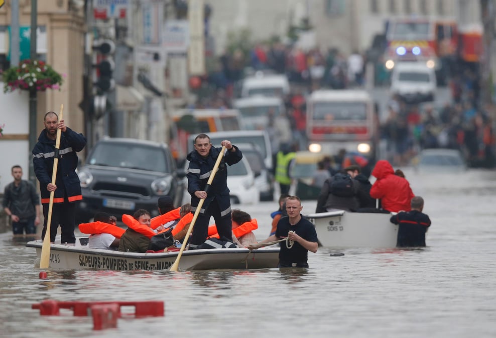 782 communes en etat de catastrophe naturelle