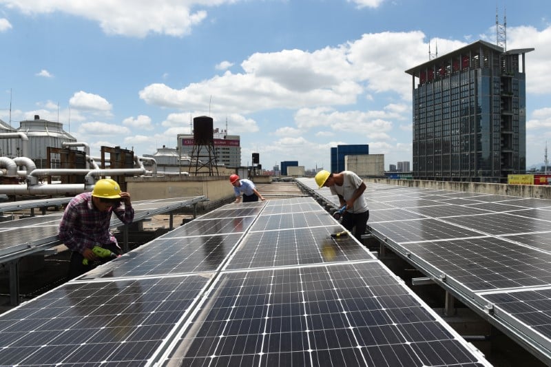 Renouvelables: shell et softbank interesses par equis