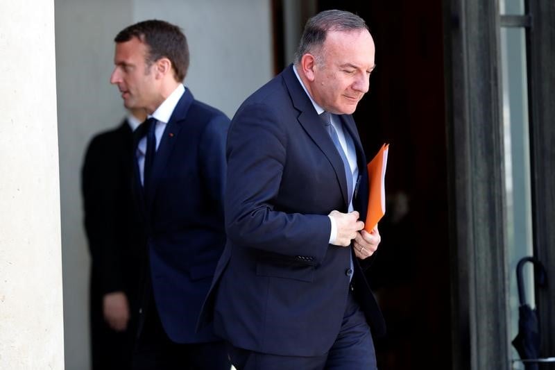 Reforme du code du travail: gattaz encourage macron a "ne rien lacher"