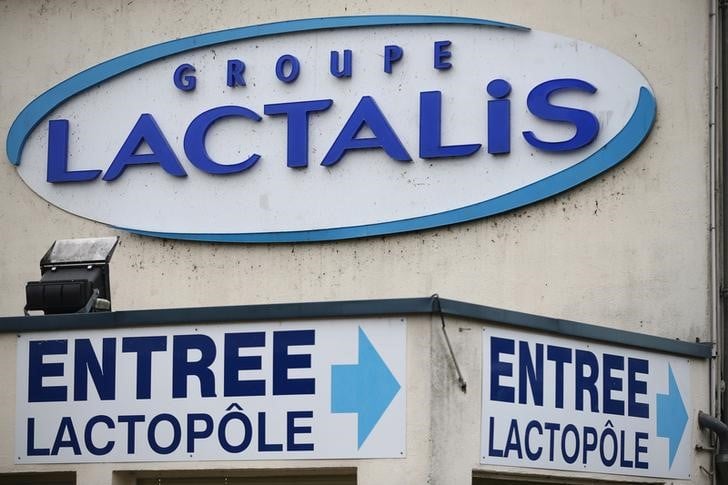 Lactalis n'a pas signale des contaminations a la salmonelle