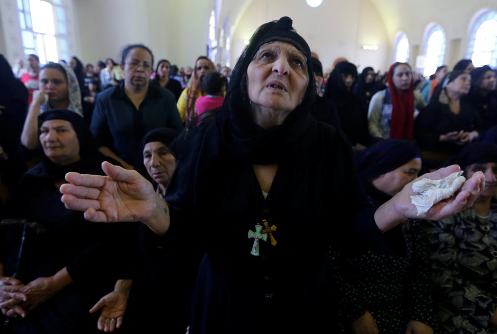 Les persecutions contre les chretiens a un niveau record dans le monde