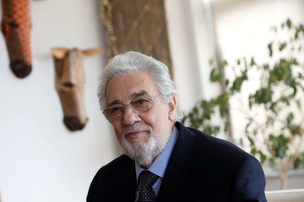 Accusations d'inconduite sexuelle visant le tenor placido domingo
