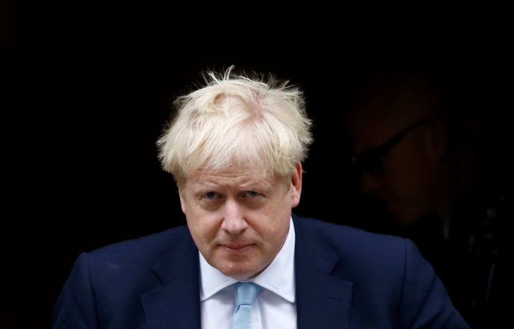 Brexit: johnson a demande a macron d'accelerer les negociations