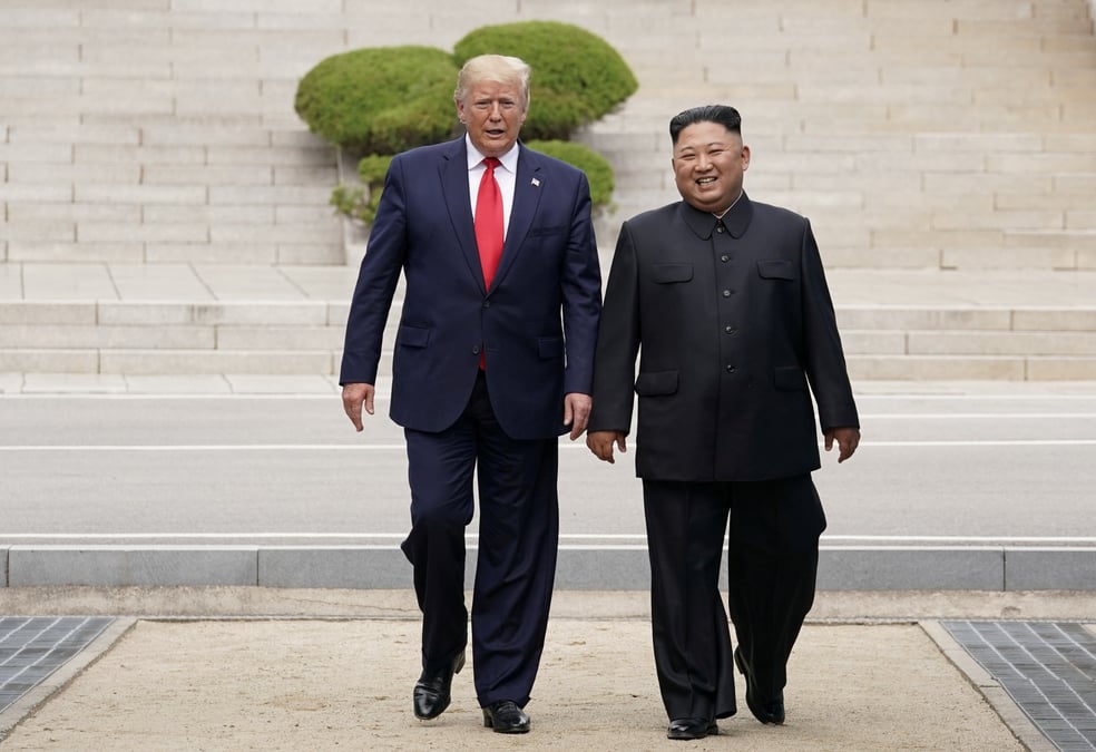 Trump exhorte kim a "conclure un accord" usa-coree du nord