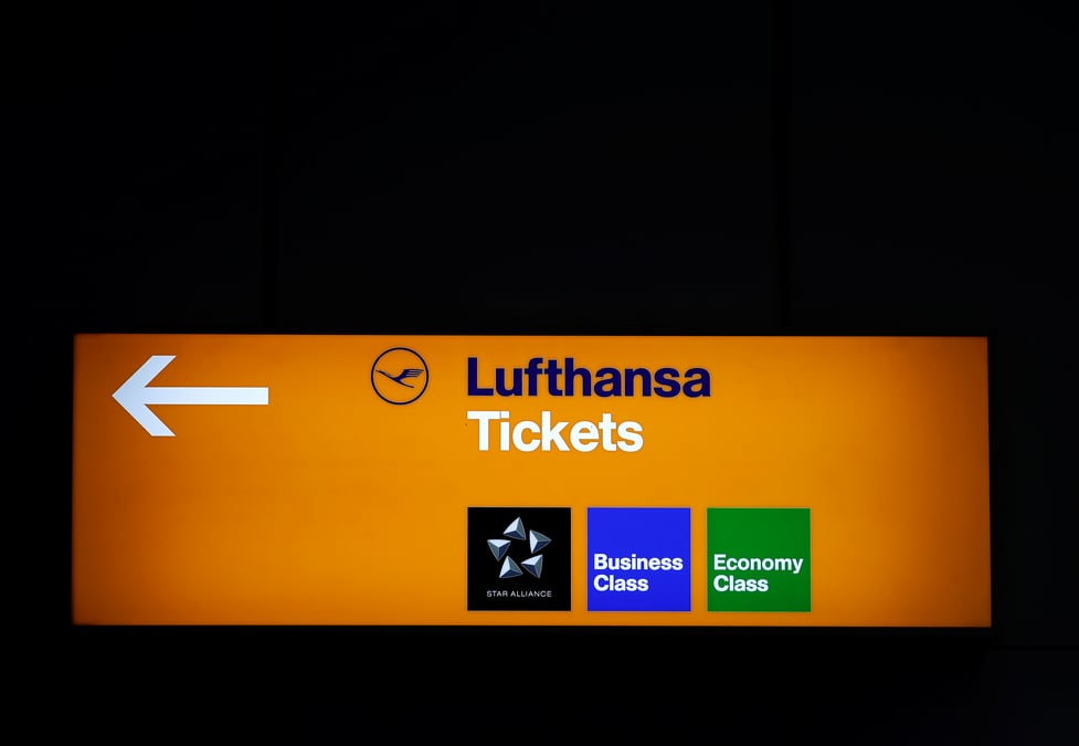 Coronavirus: lufthansa immobilise 13 avions a cause des annulations
