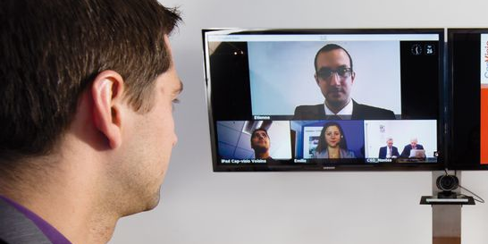 Photo d'illustration. Chez Renault, "le dialogue social a lieu à distance", explique Guillaume Ribeyre, délégué CFE-CGC.