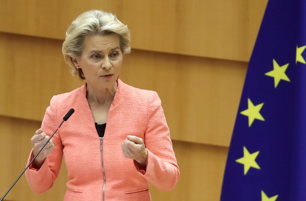 Ursula von der leyen propose d'ameliorer l'objectif climatique de l'ue