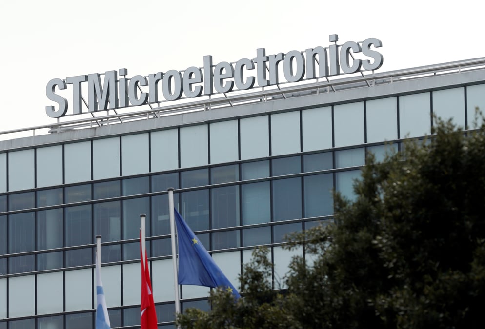 Stmicroelectronics: resultats du t3 en ligne avec les attentes du marche