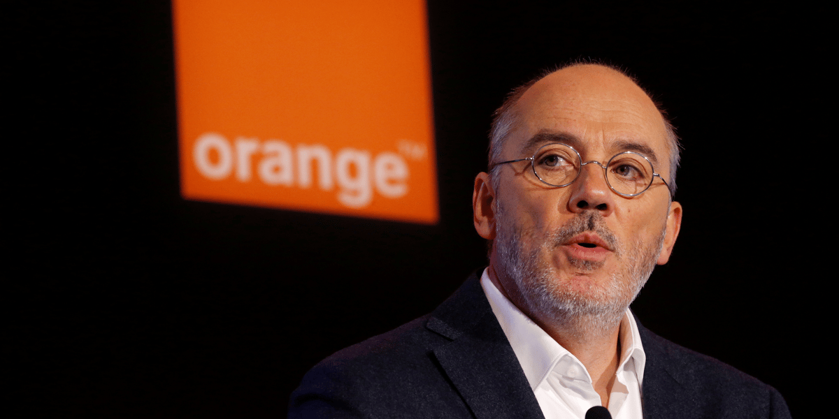 Stéphane Richard, Orange, télécoms